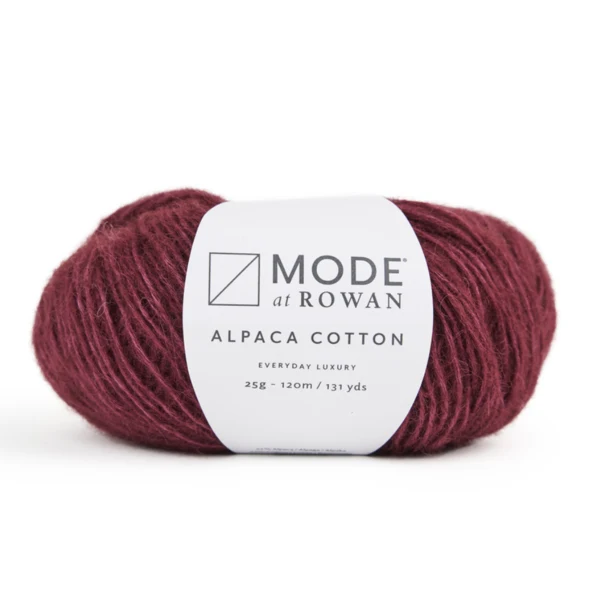 Mode at Rowan Alpaca Cotton